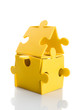 Puzzle house
