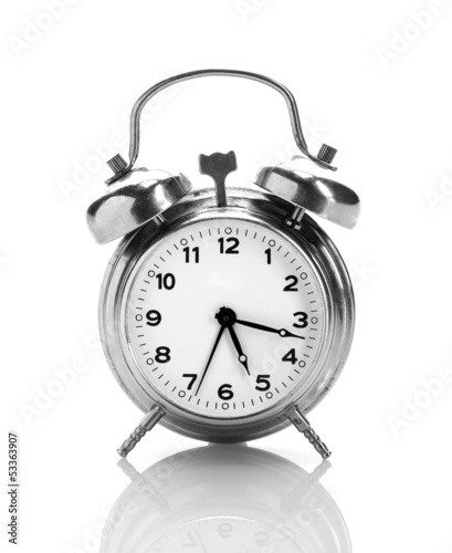 Photo: Alarm clock Alarm clock