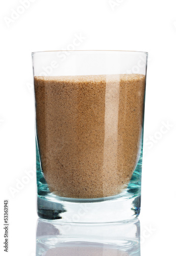 Photo: Glass of sand Glass of sand