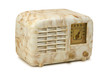 Antique Bakelite Radio 06 Front 2