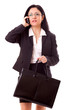 Professional Woman Calling