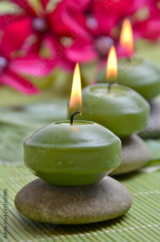 Photo: Wellness Grün Ochidee Kerzen Wellness Grün Ochidee Kerzen
