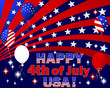 Vector: Independence Day. Independence Day.