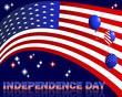 Vector: Independence Day. Independence Day.