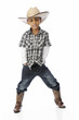 Photo: Young Bowlegged Cowboy Young Bowlegged Cowboy