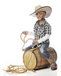 Photo: Barrel-Rider Barrel-Rider