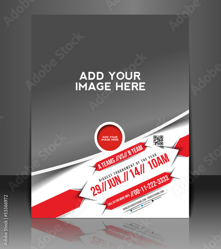 Vector: Vector business brochure, flyer, magazine cover Vector business brochure, flyer, magazine cover