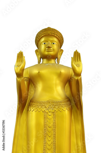 Photo: Golden Buddha of Tawa Ravadee Golden Buddha of Tawa Ravadee