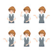女性/ポーズ