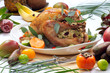 Foto: Roasted Turkey, Tropical Theme Roasted Turkey, Tropical Theme