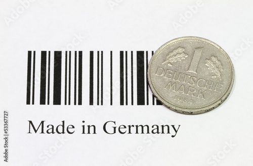Photo: Deutsche Mark Deutsche Mark