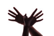 woman hand