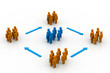 Efficient communication network