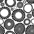Seamless Monochrome Background
