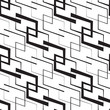 Monochrome Geometric Wallpaper