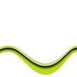 welle grün hintergrund