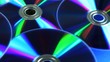 DVD discs rotating - loopable