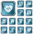 Medical button set