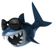 Illustration: Fun shark Fun shark