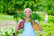 Gardening girl
