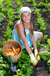 Gardening girl