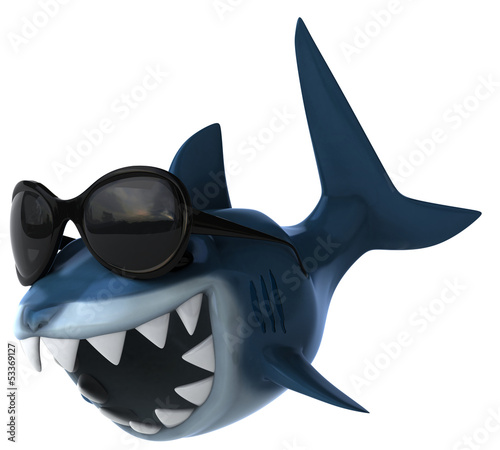 Illustration: Fun shark Fun shark