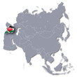Asienkarte_Jordanien