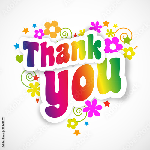 Vector: Thank you Thank you