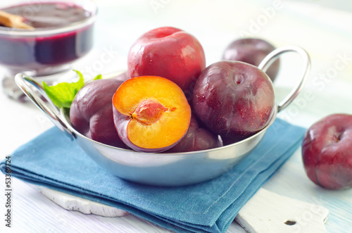 Photo: plums plums
