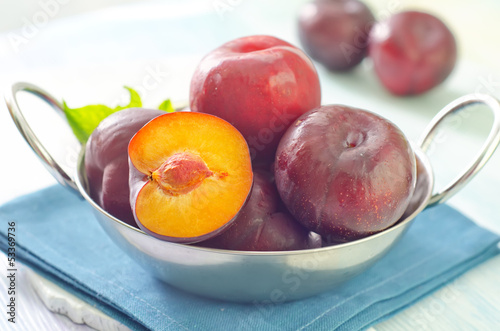Photo: plums plums