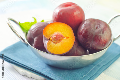Photo: plums plums