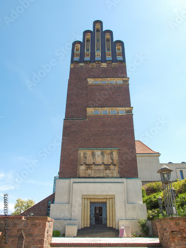 Photo: Wedding Tower in Darmstadt Wedding Tower in Darmstadt