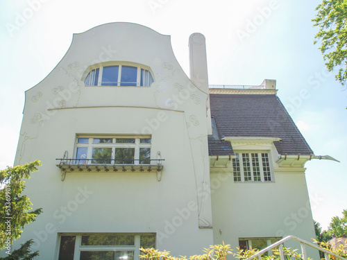 Photo: Glueckert House in Darmstadt Glueckert House in Darmstadt