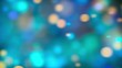 camera flying in particles field