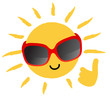 Vector: Sonne Sonne