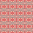 Seamless vector illustration of abstract shapes
