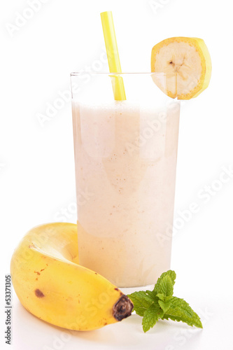 Photo: banana smoothie banana smoothie