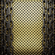 golden and silver background