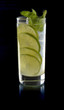Photo: lemonade with lime and ice lemonade with lime and ice