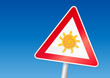 Vorsicht Sonne!