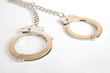 A pair of handcuffs