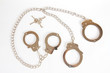 Handcuffs, Leggings and keys