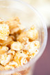 Caramel Popcorn Just Out Of Bowl