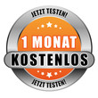 5 Star Button orange 1 MONAT KOSTENLOS JT JT