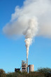 Smoke from an industrial plant