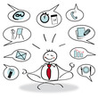 Entspannung, Stressabbau, multitasking