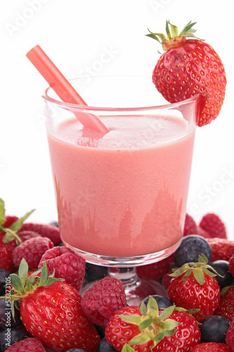 Photo: strawberry smoothie strawberry smoothie