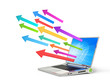 Illustration: laptop laptop