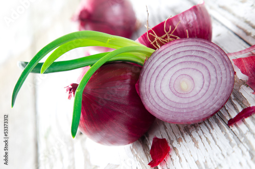 Photo: Purple onion Purple onion