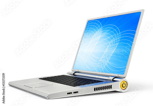 Illustration: laptop laptop